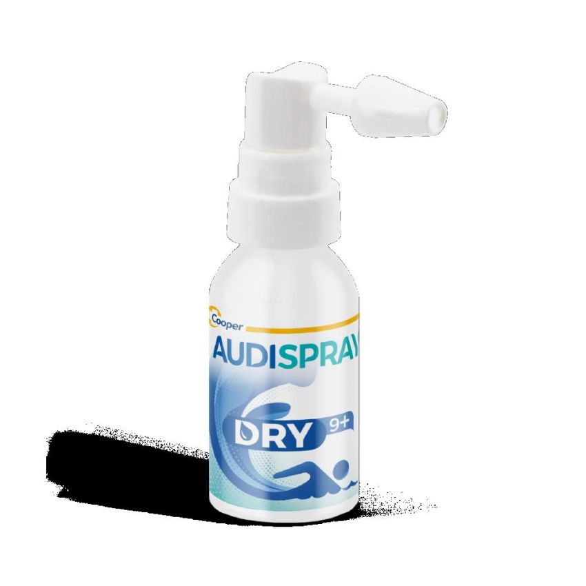 Audispray Dry - Soluzione Igienizzante per Orecchie, 30ml