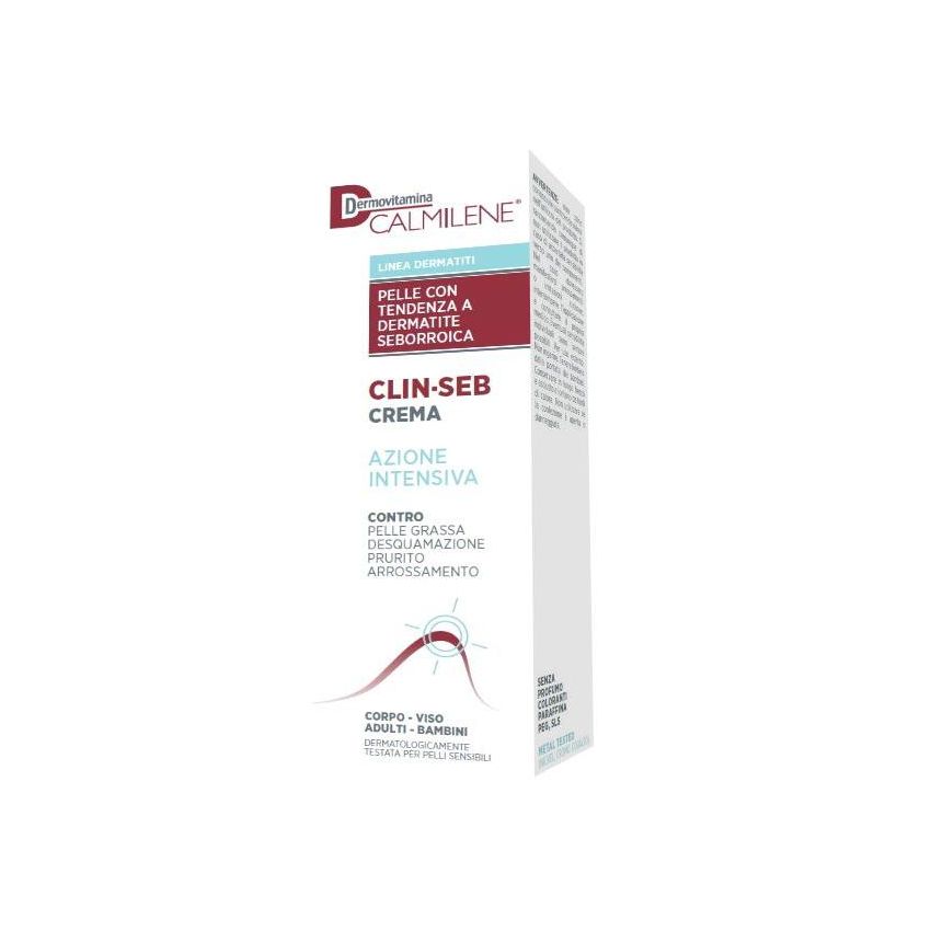 Dermovitamina Calmilene Clin-Seb Crema Intensiva per la Pelle 50ml