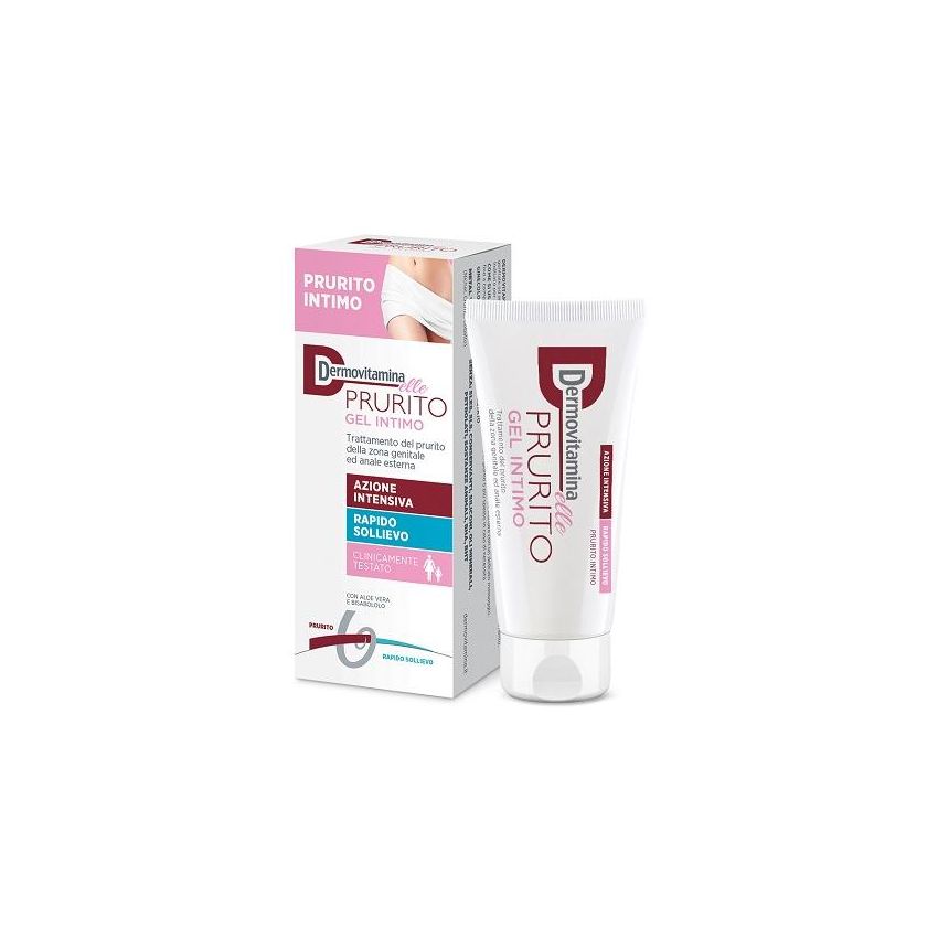 Gel Intimo Dermovitamina Elle Prurito 30ml