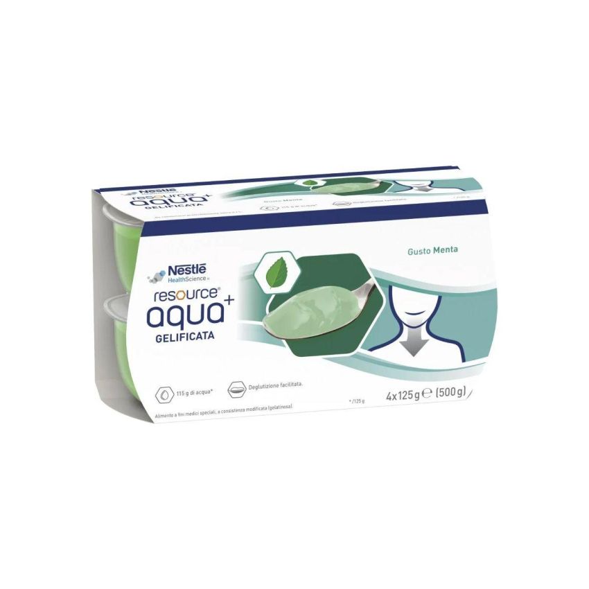 Menta Aqua Gelificata - Resource - Pacco da 4x125g