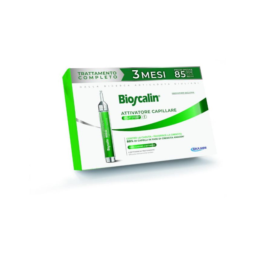 Bioscalin Amplificatore Capillare ISFRP-1 Doppio Pacchetto da 10ml