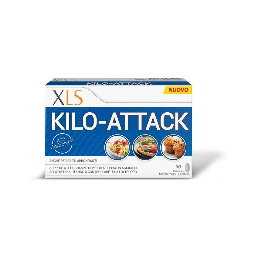 XLS Kilo-Attack Weight Loss 30 Compresse