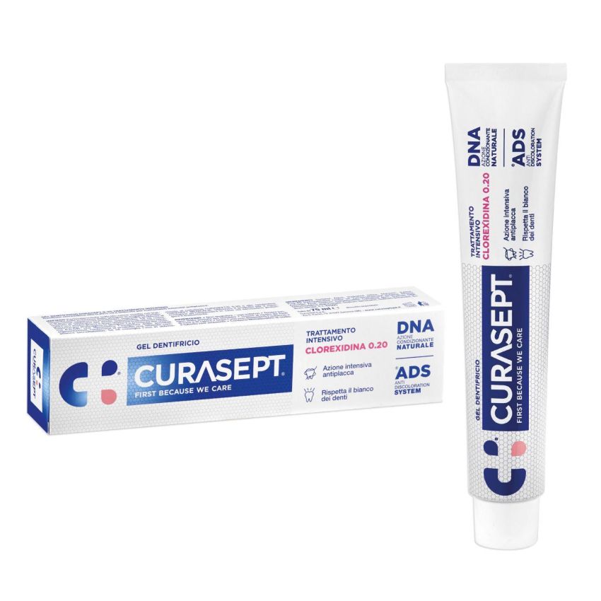Curasept ADS+DNA 0.20% Dentifricio Antibatterico - 75ml