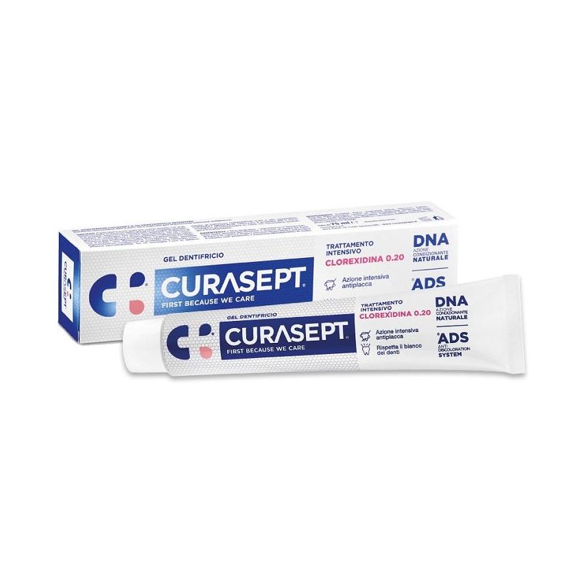 Curasept ADS+DNA 0.20% Dentifricio Antibatterico - 75ml