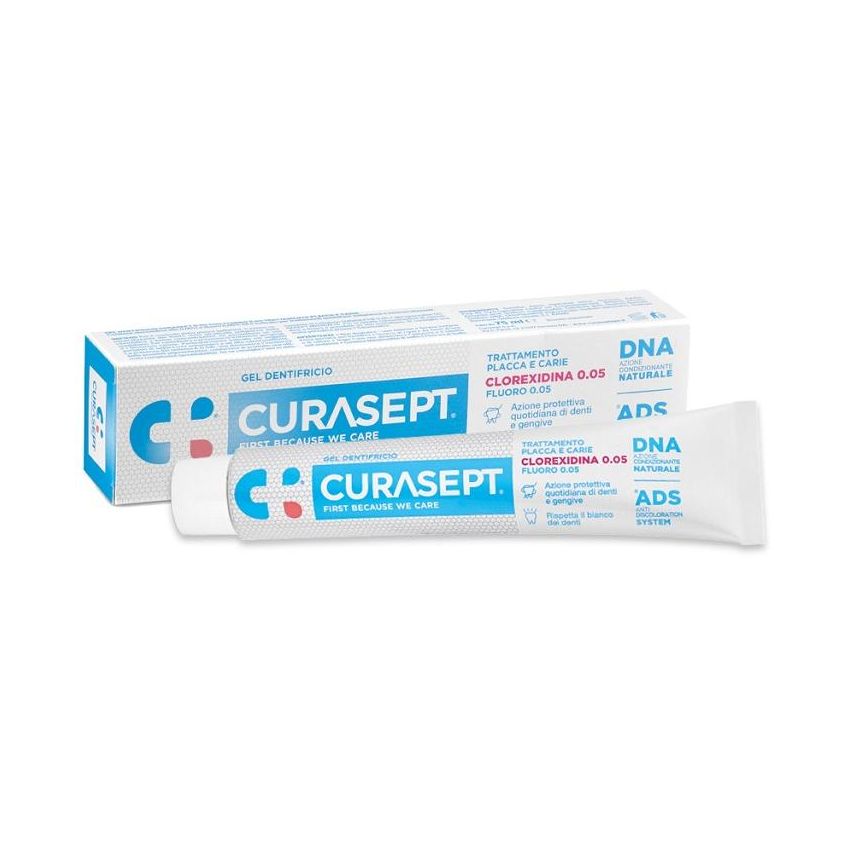 Curasept 0.05 ADS+DNA - Gel Dentifricio con Clorexidina 75ml