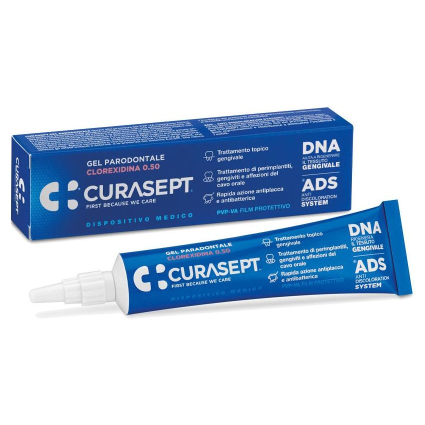Curasept Paradontal Gel 0.5% ADS+DNA, 30ml
