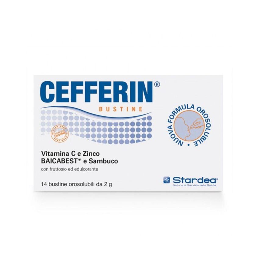 Cefferin - Pack di 14 Bustine Orosolubili