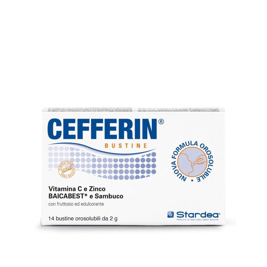 Cefferin - Pack di 14 Bustine Orosolubili