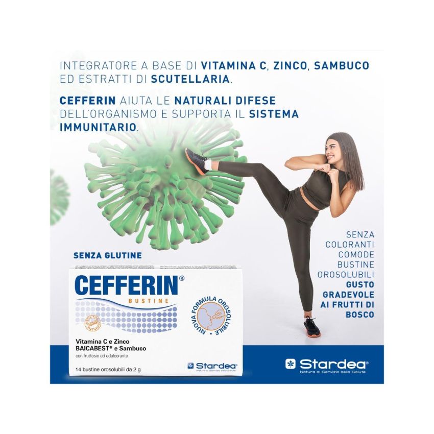 Cefferin - Pack di 14 Bustine Orosolubili