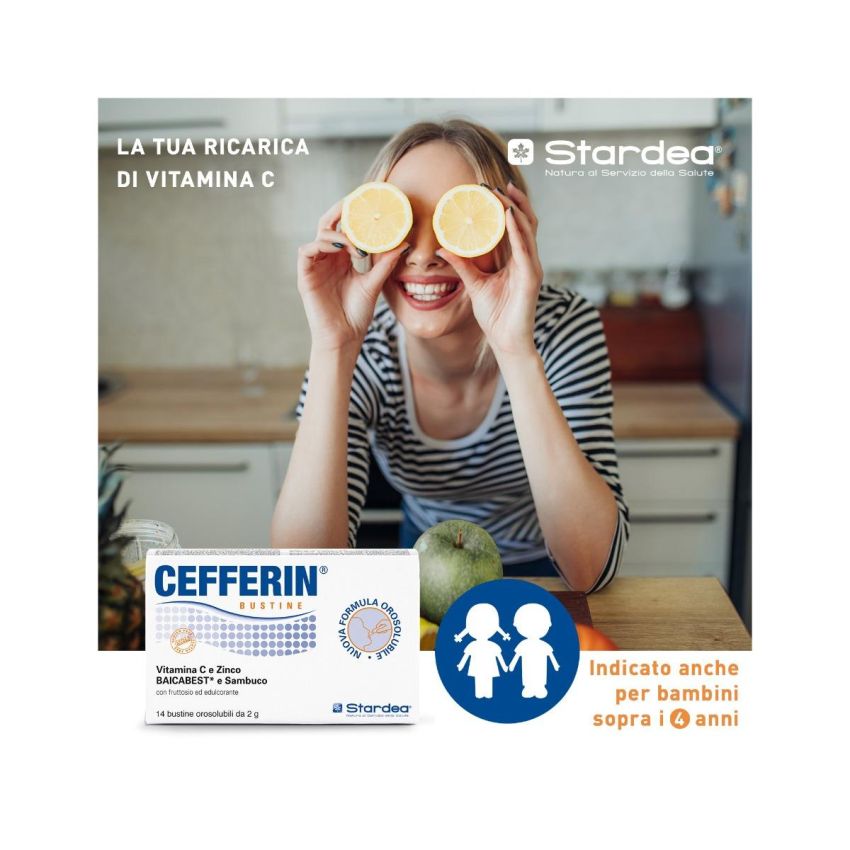 Cefferin - Pack di 14 Bustine Orosolubili