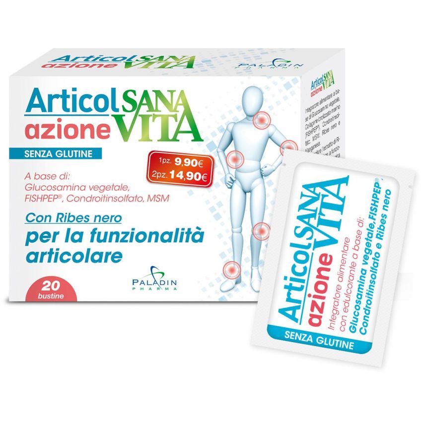 Sanavita Supporto per le Articolazioni - 20 Bustine