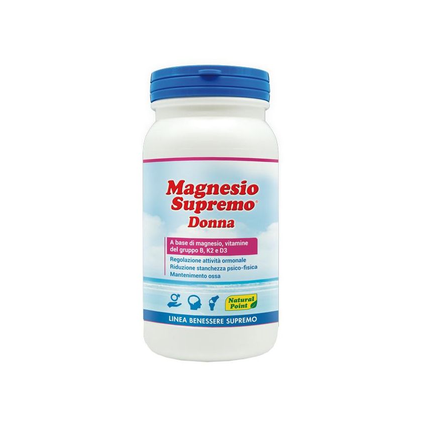 Supremo Magnesium Supplemento per Donne - 150g