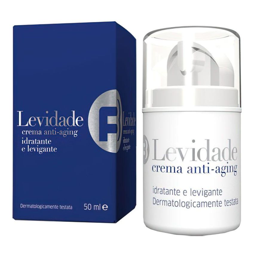 Levidade Crema Antirughe Anti-Invecchiamento Avanzata 50ml