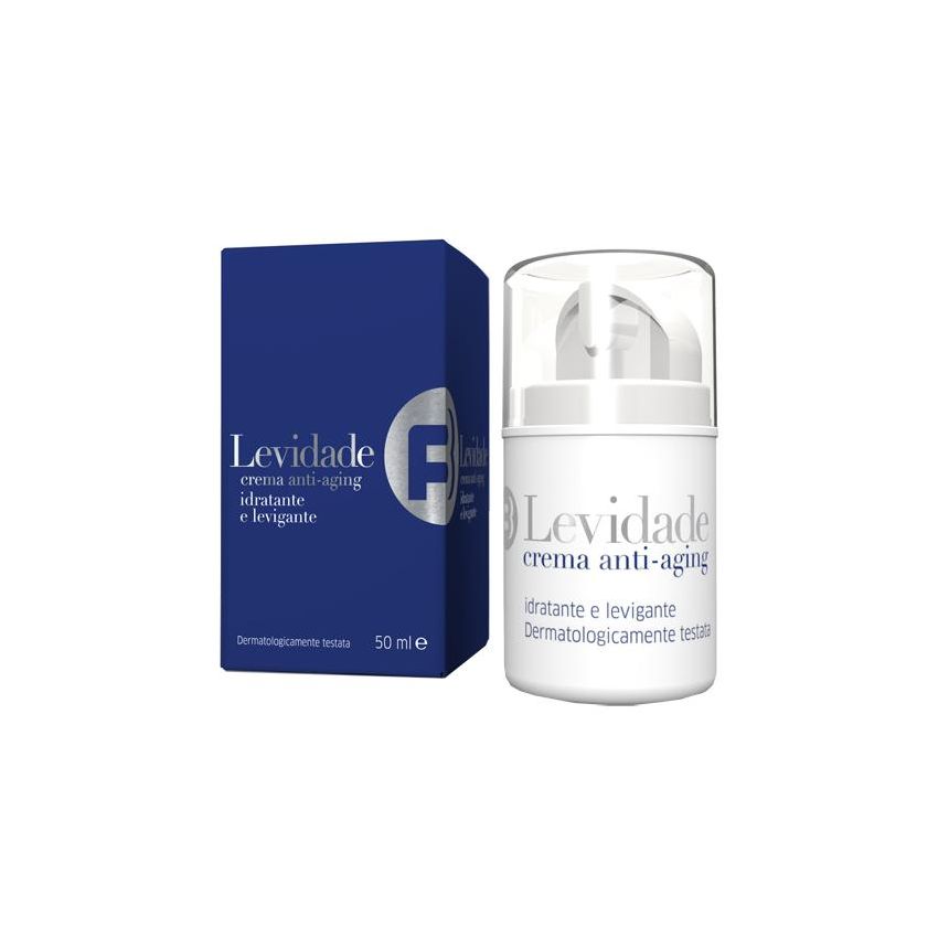 Levidade Crema Antirughe Anti-Invecchiamento Avanzata 50ml