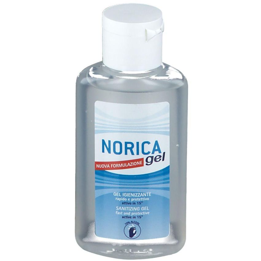 Norica Gel Igienizzante Mani Avanzato 80ml