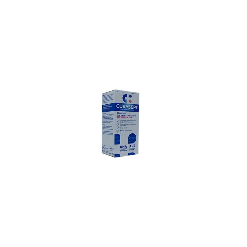Curasept 0,12% ADS + DNA - Collutorio Trattamento Prolungato 200ml