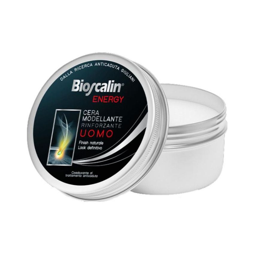 Bioscalin Energy 50ml: Cera Modellante e Rinforzante per Uomo