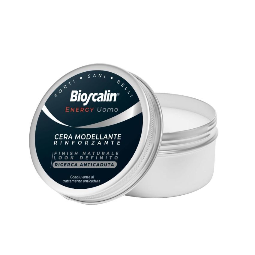 Bioscalin Energy 50ml: Cera Modellante e Rinforzante per Uomo