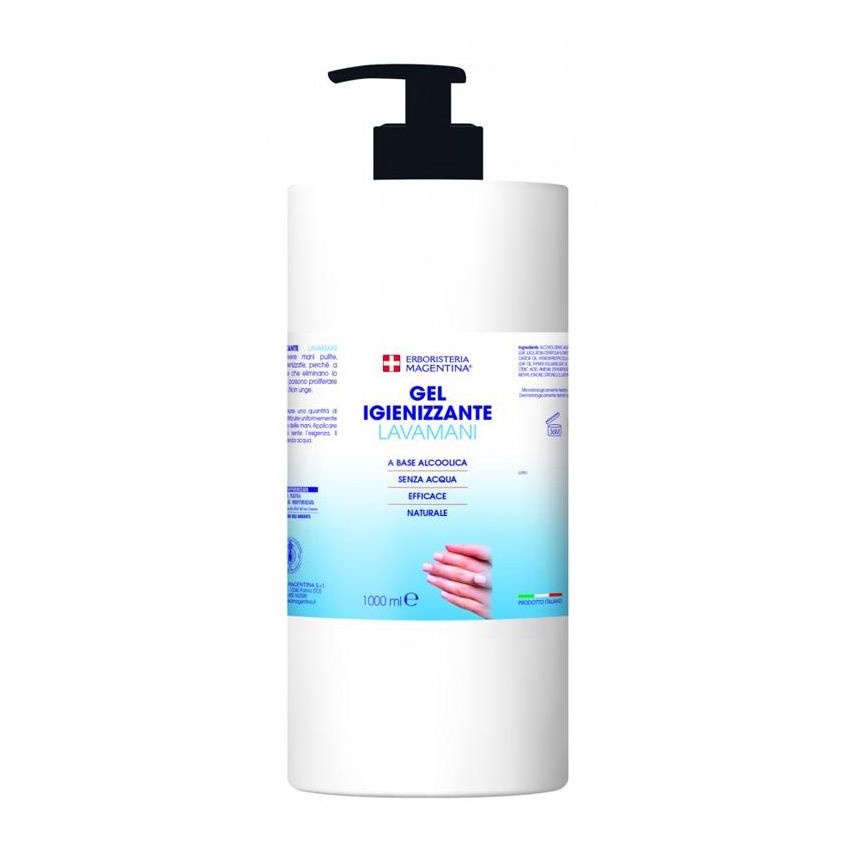 Igienizzante Mani in Gel a Base Alcolica da 1 Litro
