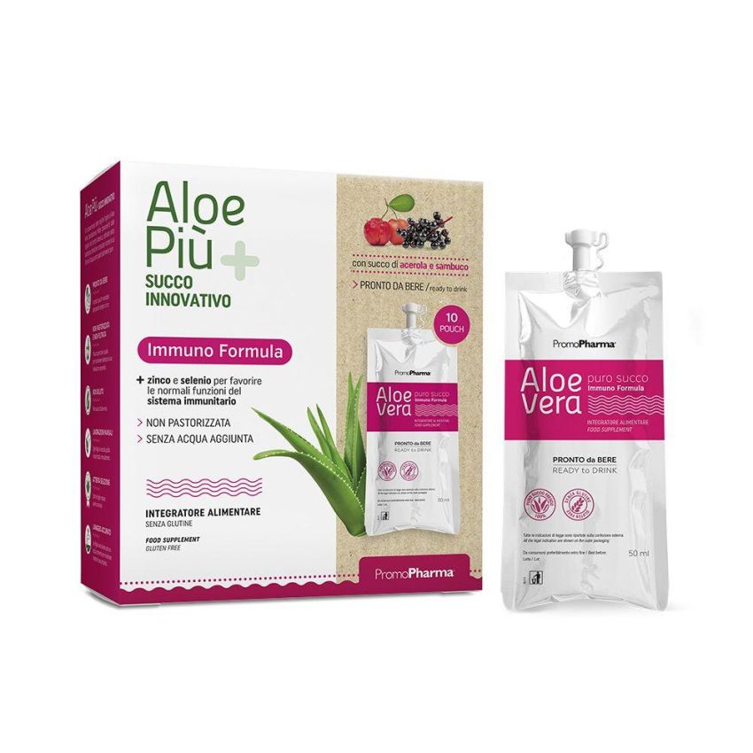Aloepi Immuno Support Formula - Pack di 10 Stick