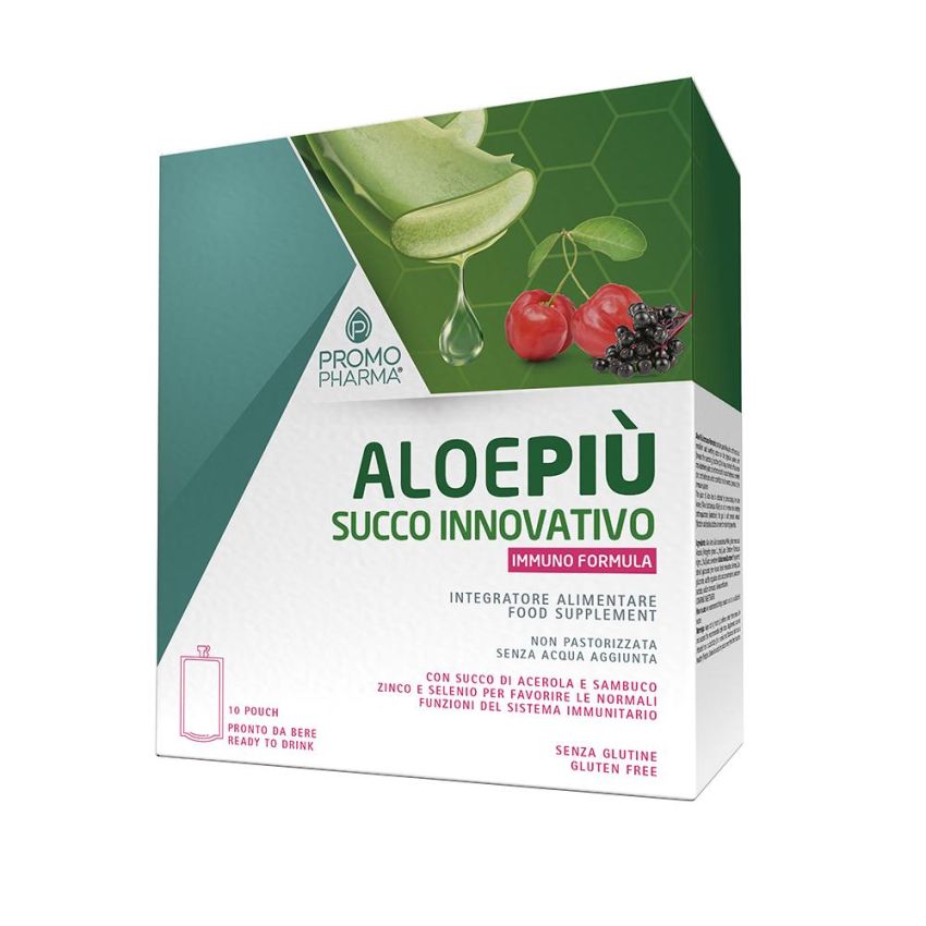 Aloepi Immuno Support Formula - Pack di 10 Stick
