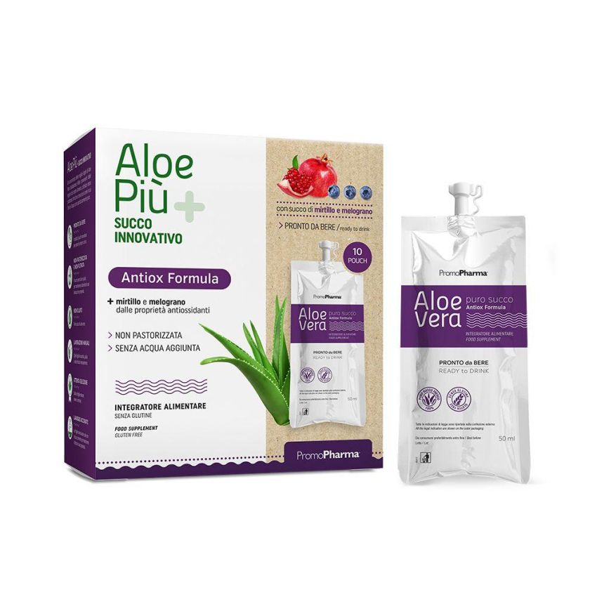 Aloepi Antioxidant Formula - Pacchetto da 10 Stick