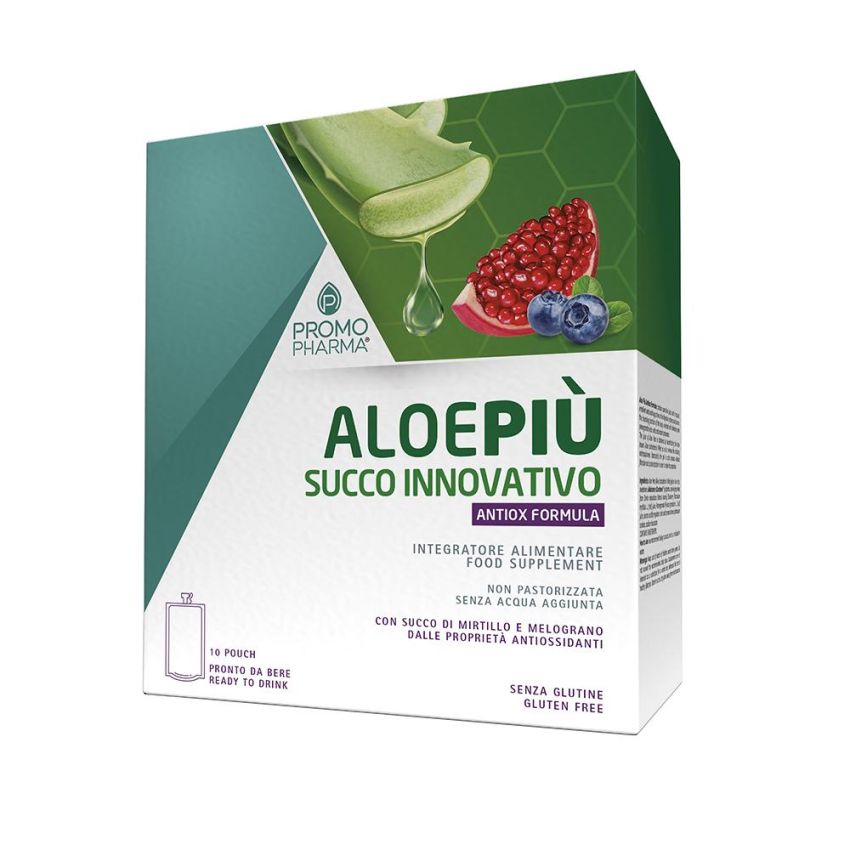 Aloepi Antioxidant Formula - Pacchetto da 10 Stick