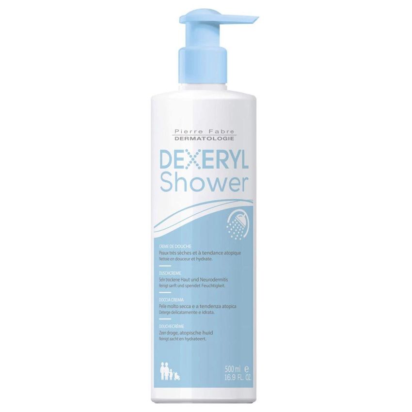 Dexeryl Crema Doccia Idratante, 500ml