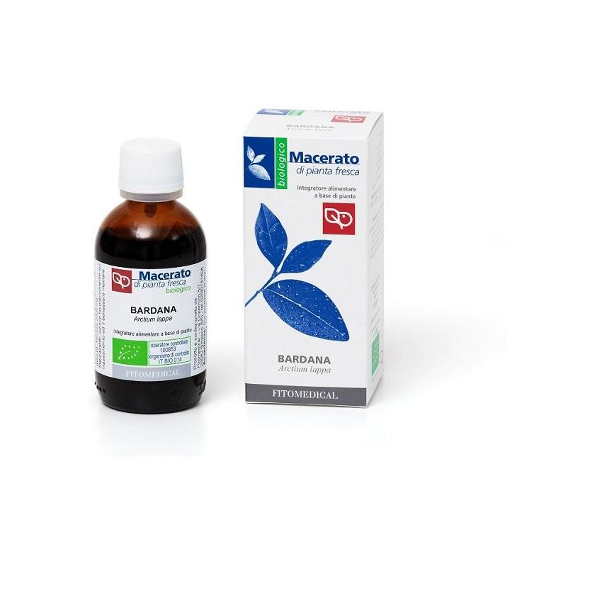 Tintura Madre di Bardana - 50ml di Pura Essenza Naturale