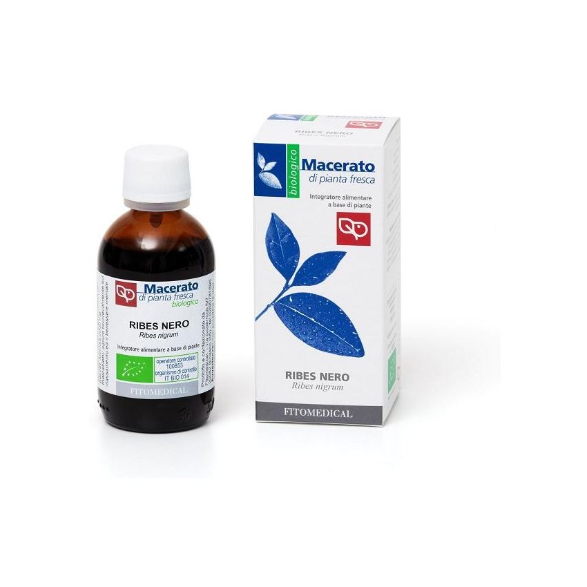 Tintura Madre di Ribes Nero 50ml - Estratto Naturale Concentrato