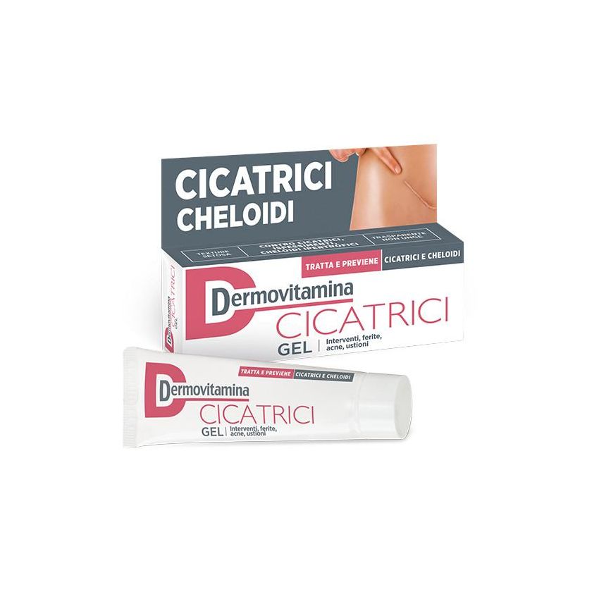 Gel Dermovitamina per Cicatrici 30ml
