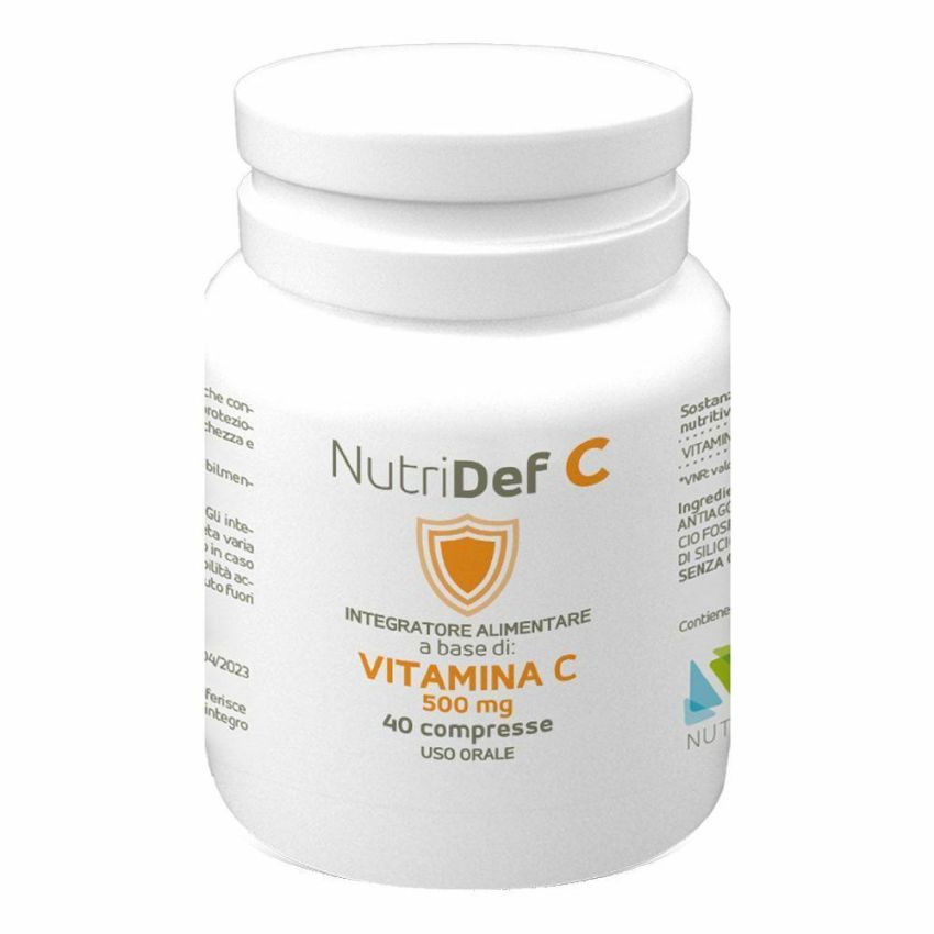 NutriDef Vitamina C - 40 Compresse
