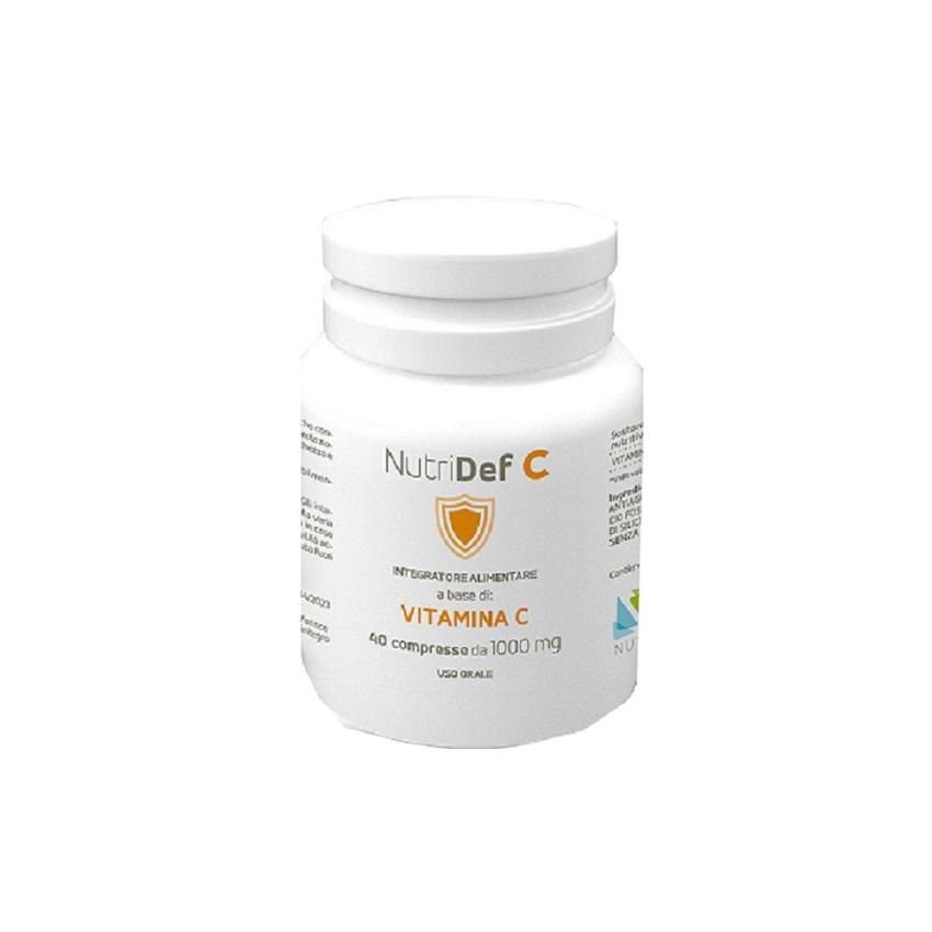NutriDef Vitamina C - 40 Compresse