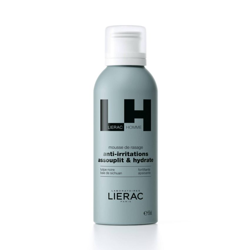 Lierac Homme Mousse da Barba Antirritazione 150ml