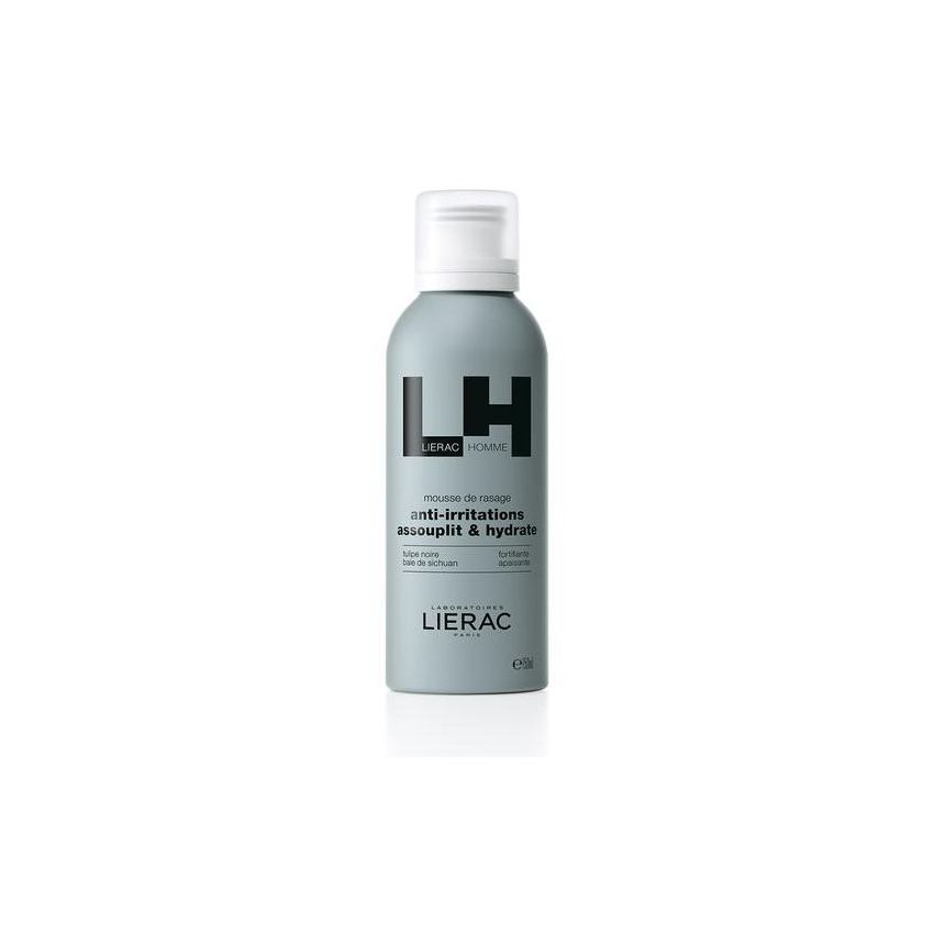 Lierac Homme Mousse da Barba Antirritazione 150ml