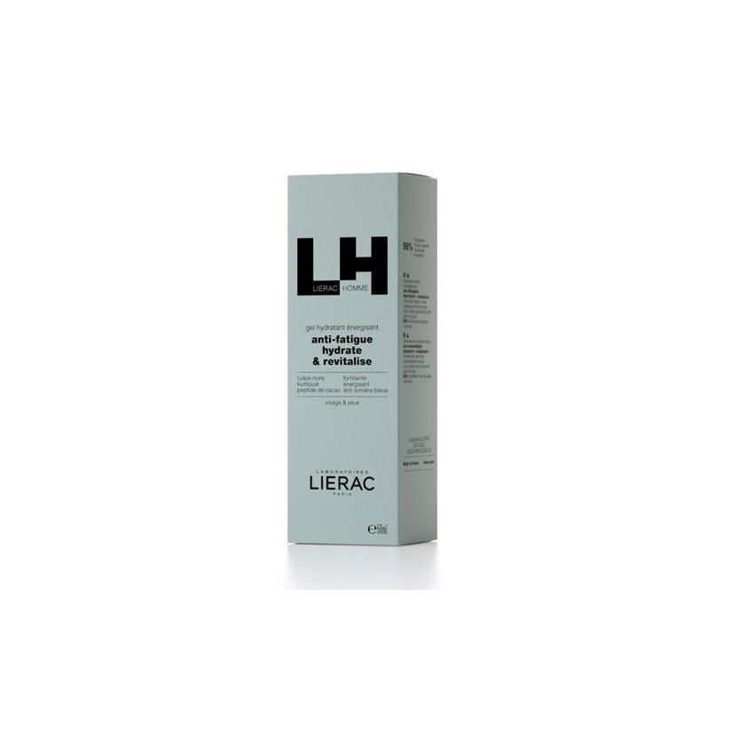 Gel Energizzante Idratante Viso/Occhi Lierac Homme 50ml