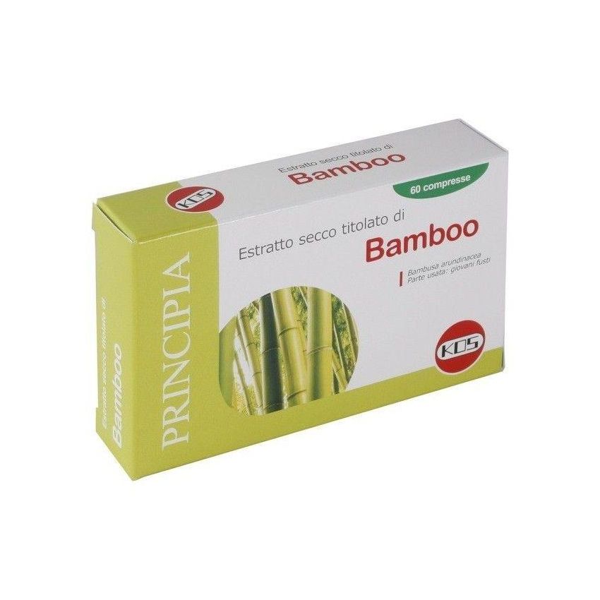 Estratto di Bamboo Secco in Capsule - 60 Pezzi