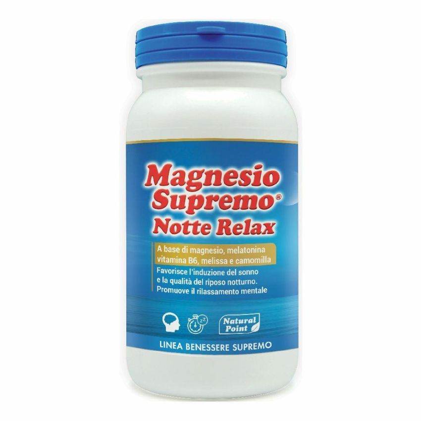 Relax Notte Supremo - Magnesio in Polvere, 150g