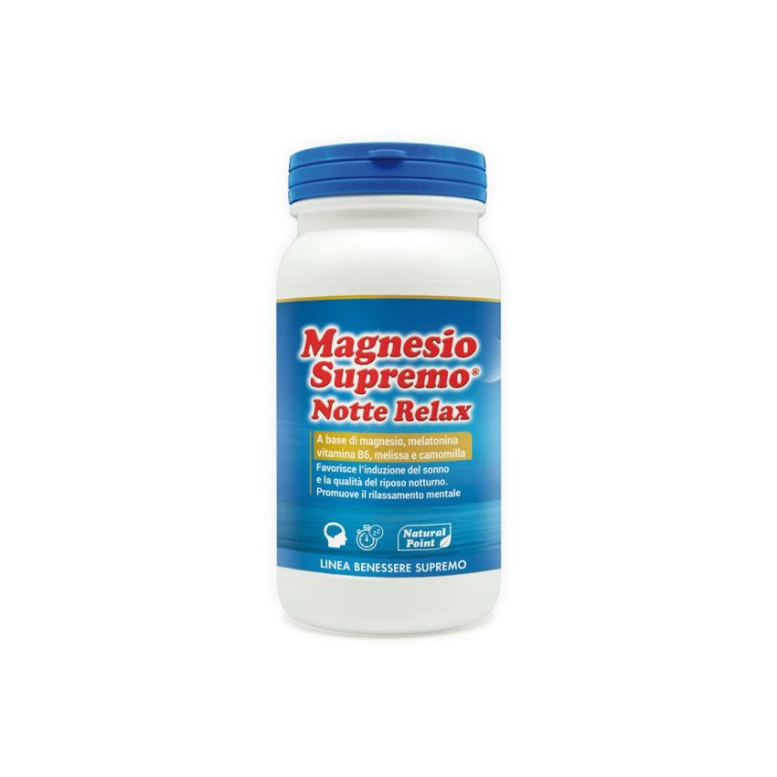 Relax Notte Supremo - Magnesio in Polvere, 150g