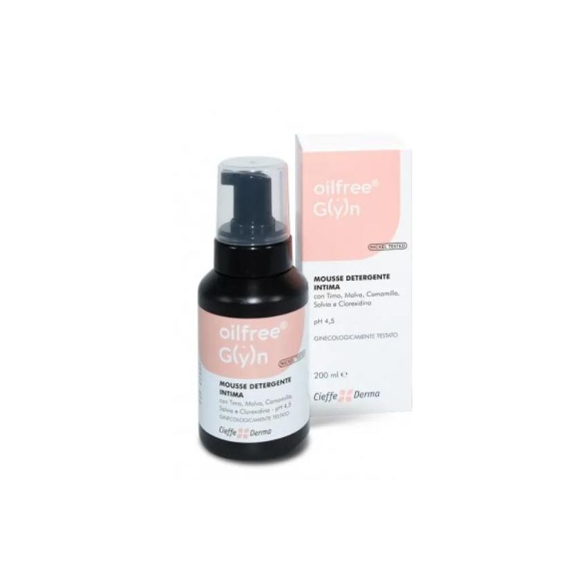 Gyn Oil-Free Intimate Cleansing Mousse, 200ml