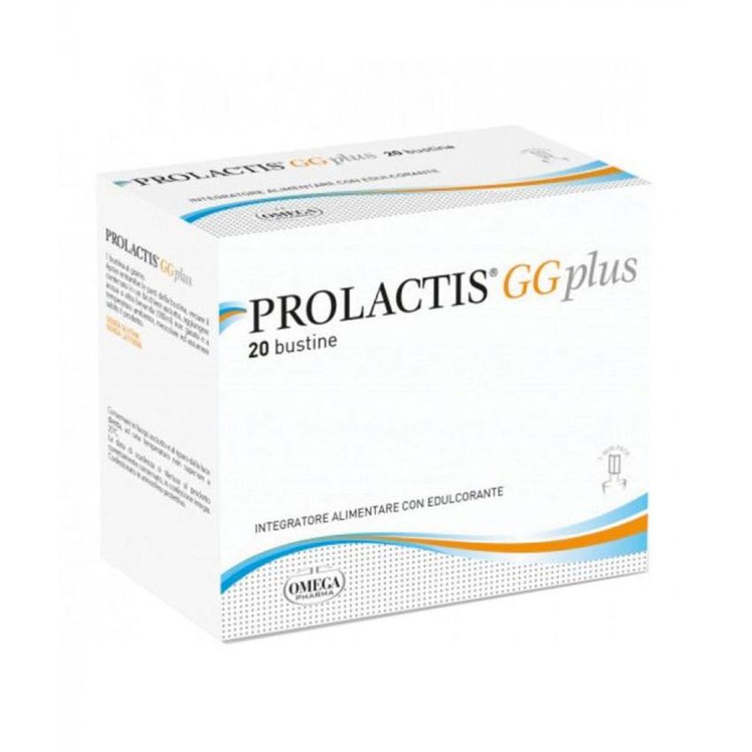 Prolactis GG Plus - Integratore Probiotico in Bustine, 20 bustine