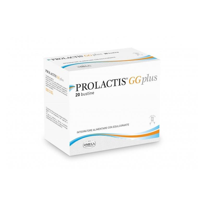 Prolactis GG Plus - Integratore Probiotico in Bustine, 20 bustine