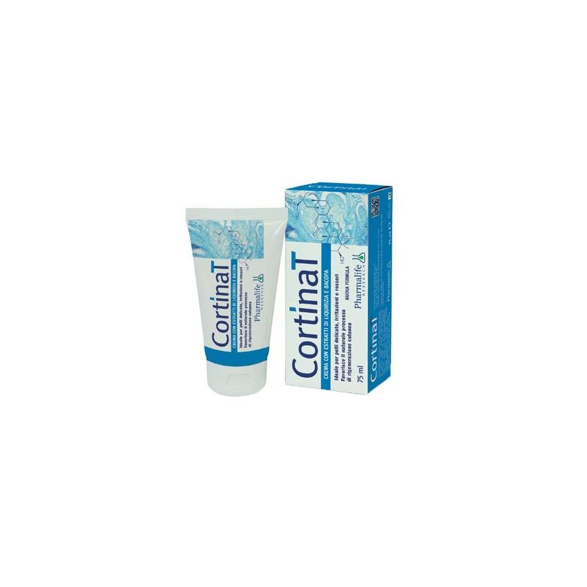 CortinaT Crema Rigenerante per la Pelle - 75ml