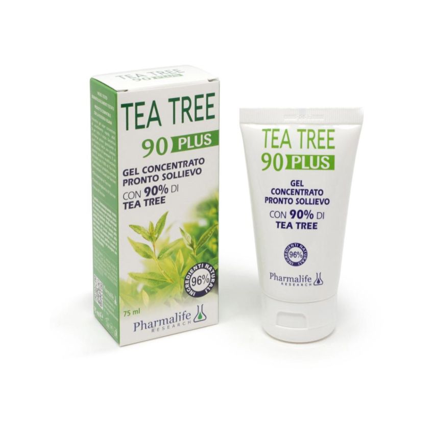 Pharmalife Tea Tree 90 Plus Gel Concentrato di Pronto Sollievo 75ml