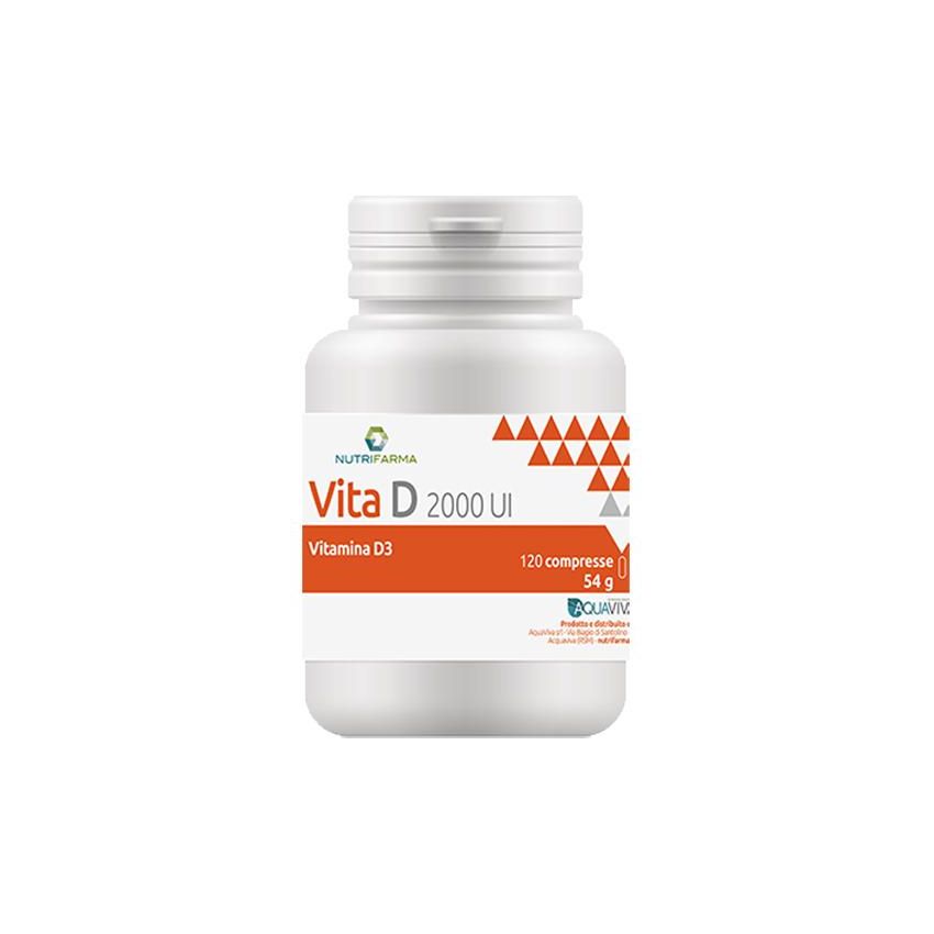 Vitamin D 2000 UI - Confezione da 120 Compresse