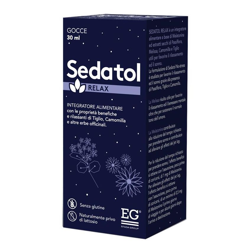 Sedatol Relax - Gocce Rilassanti 30ml