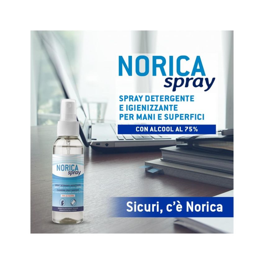 Norica Spray Igienizzante Antibatterico - 100ml