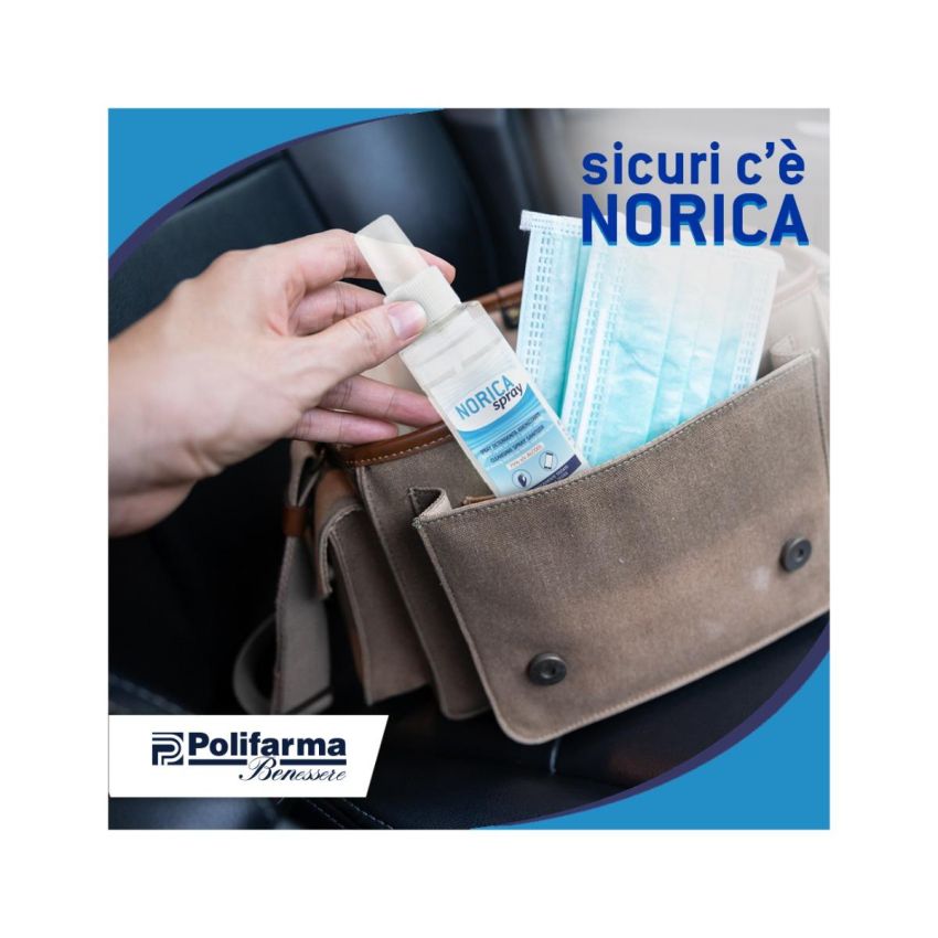 Norica Spray Igienizzante Antibatterico - 100ml