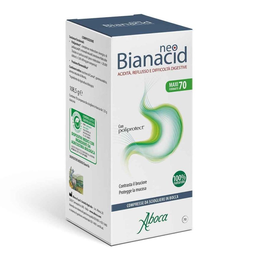 Neobianacid Masticabile - 70 Compresse