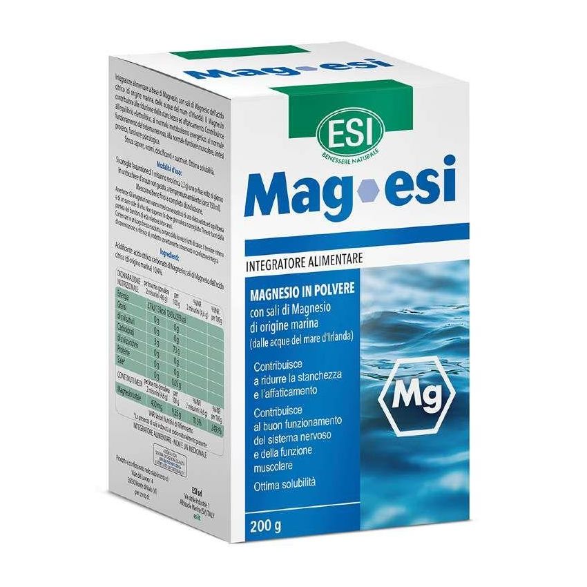 Mag Esi Polvere 200g - Integratore di Magnesio in Polvere